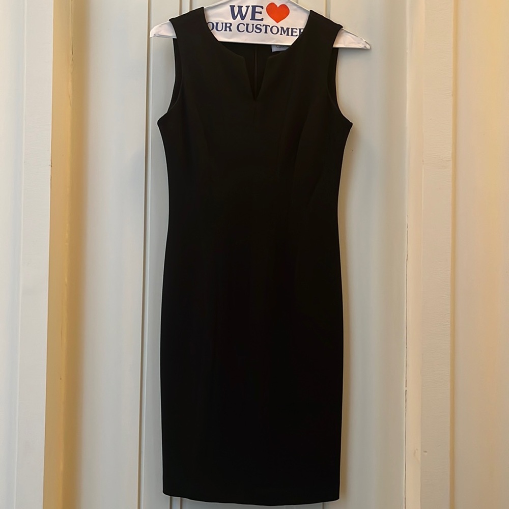 Calvin Klein, Black Dress